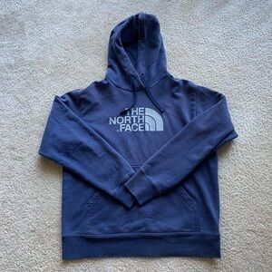 The North Face Men's Navy Hoodie